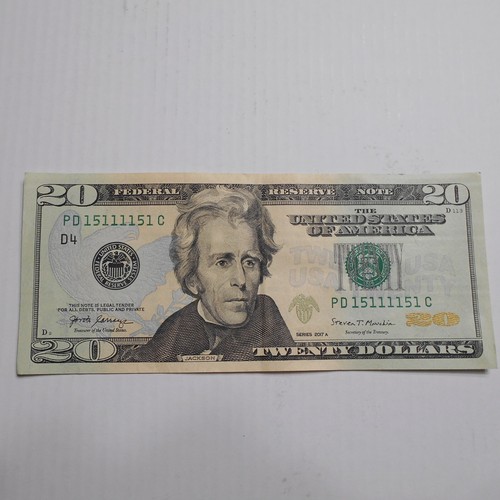 Rare 2017a 20 - -, bill
